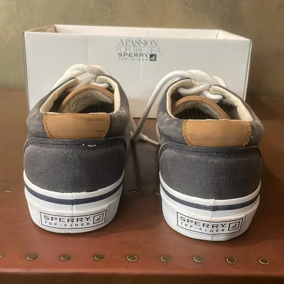 Men's Sperry Striper Top sliders - Picture 3 of 10